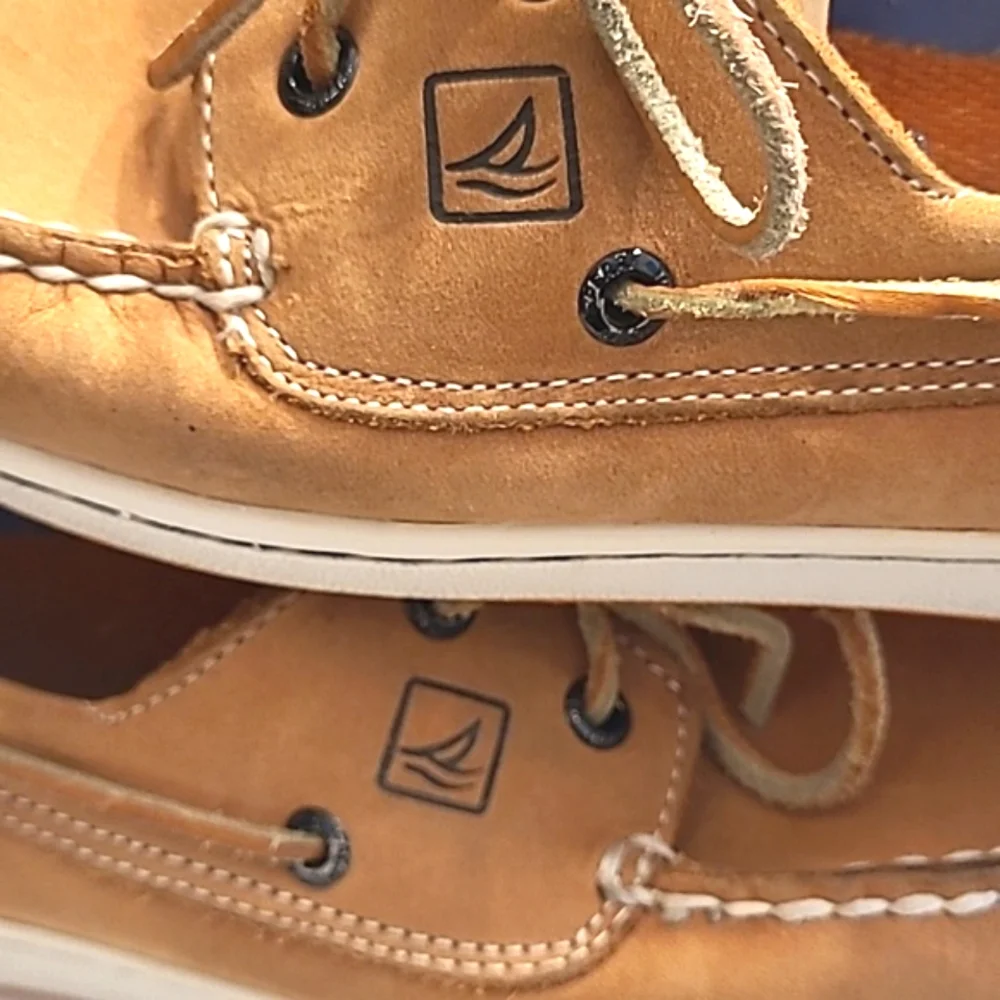 Sperry Top Sider Leather Boat Shoes Loafer Slip On Lace Up Oxford Flat Moccasin